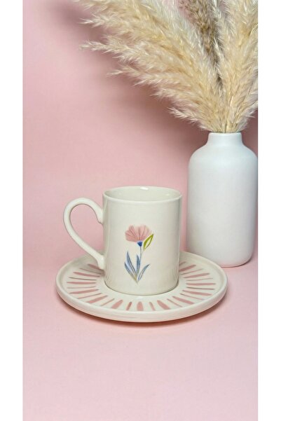 KÜTAHYA HOME Serena 6 Kişilik Porselen Fincan Takımı Özel Hediyelik Kutusuyla...