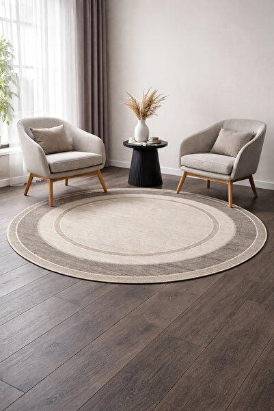 Decomia Home Dijital Kaymaz Yıkanabilir Kolay Silinir Salon Halısı Mutfak Hal...