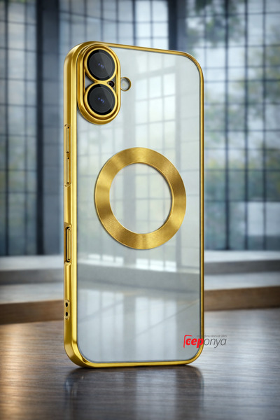 Ceponya غطاء فاخر من السيليكون لهاتف آيفون 17 مع حماية للكاميرا وزوايا ملونة ...