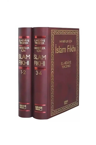 Genel Markalar İslam Fıkhı / El-Hidaye Tercemesi (1-4 İki Cilt Birarada - Şam...
