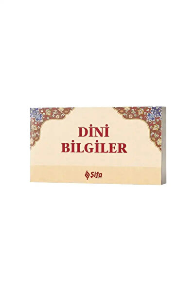 Şifa Yayınevi Dini Bilgiler (Kart)