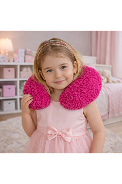 caps Sevimli Peluş Boyun Yastığı & Evebeyn Ve Çocuk Yastığı & Hediyelik Yumuş...