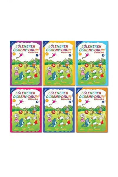 Uysal Yayınevi I Learn While Having Fun Educational Set (3-4 Years Old)