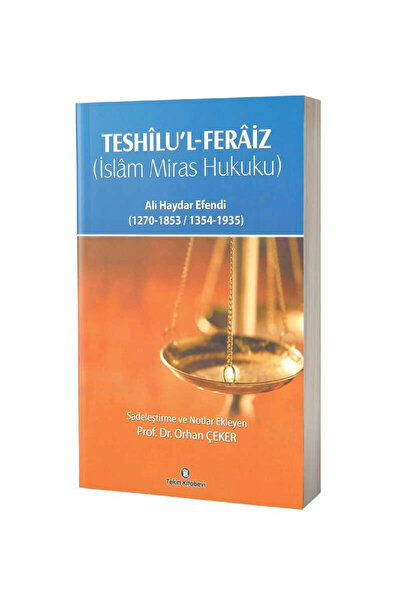 Genel Markalar Teshilul Feraiz Islam Miras Hukuku