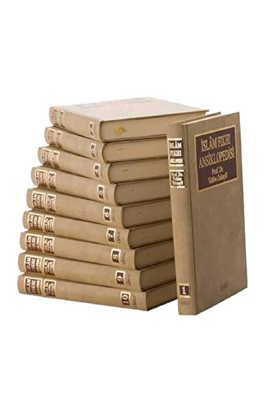 Risale Yayınları İslam Fıkhı Ansiklopedisi (10 Cilt Takım) Vehbe Zuhayli