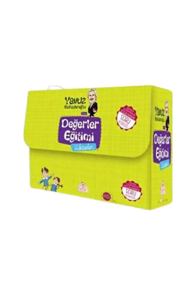 Nesil Çocuk Yayınları مجموعة قصص تعليم القيم (11 كتابًا)