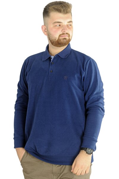 ModeXL Hanorac bărbătesc Mode XL Polo Vnz Selanik 20440 Indigo