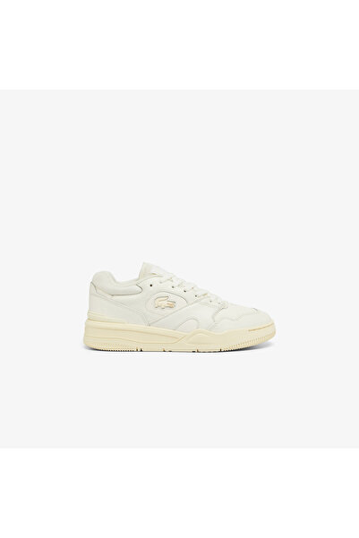 Lacoste Lineshot Erkek Krem Sneaker