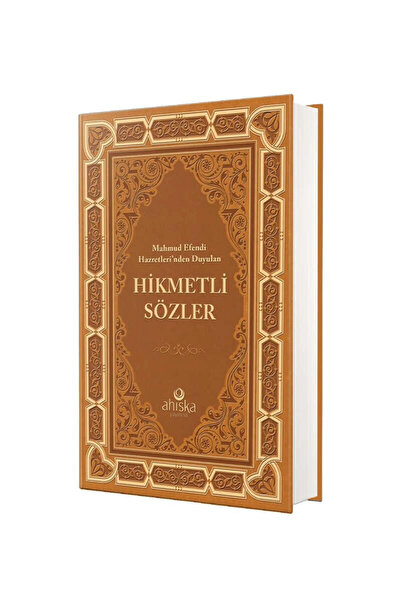 Ahıska Yayınevi Mahmud Efendi Hazretleri'nden Duyulan Hikmetli Sözler (SIVAMA...