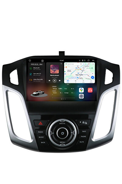 NavStore Navigatie Dedicata Ford Focus 3 (2012-2018), 2K, 12Gb Ram, 256Gb Sto...