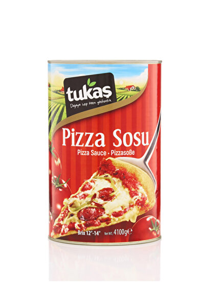 Tukaş Pizza Sosu 4100 gr Yoğun Kıvamlı