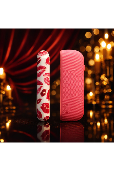 REKS İQOS İLLUMA SİLİKON KILIFI RUJ YAN KAPAĞI ŞIK ÖZEL TASARIM