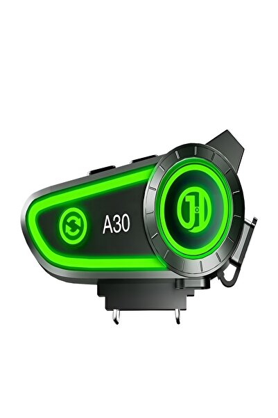 DEANB A30-2X Su Geçirmez Çift Eşleşmeli Bluetooth Motosiklet Kask İnterkom Ku...