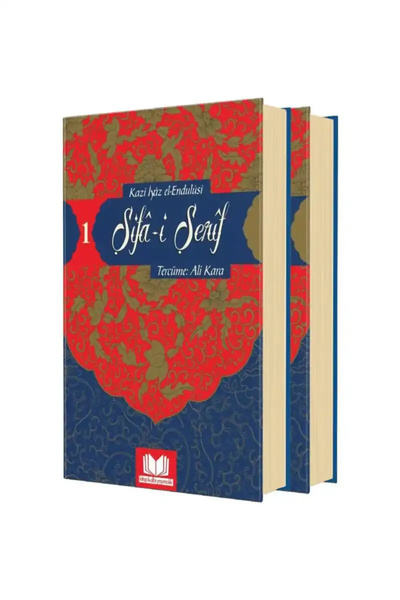 Kitap Kalbi Yayıncılık Şifa-i Şerif (2 CİLT TAKIM)