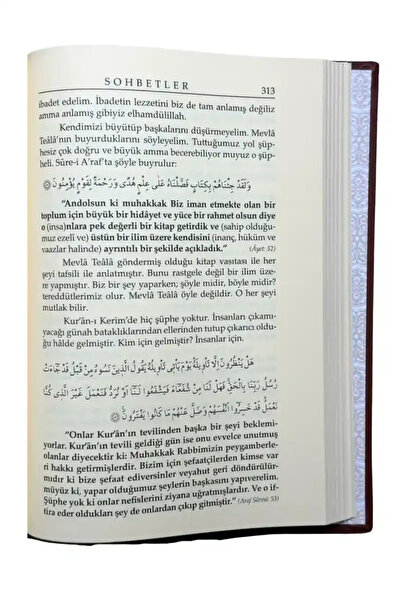 Ahıska Yayınevi Sohbetler 10 Cilt Takım - Deri