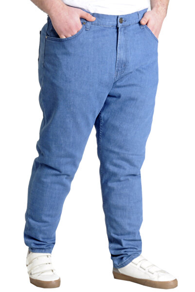 ModeXL بنطلون جينز رجالي مقاس كبير من مود XL MARWEL NOCHE BLUE 22940 أزرق