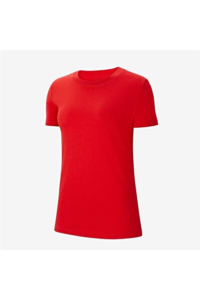 Nike Γυναικείο μπλουζάκι ποδοσφαίρου W Nk Park20 Ss Tee