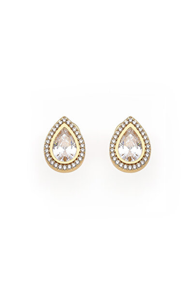 Mon Reve Drops of Joy Zircon Evening Dress Needle Earrings