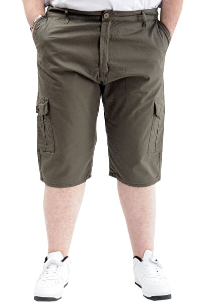 ModeXL Mode XL Великий розмір Чоловічі капрі Класичні 21401 Хакі