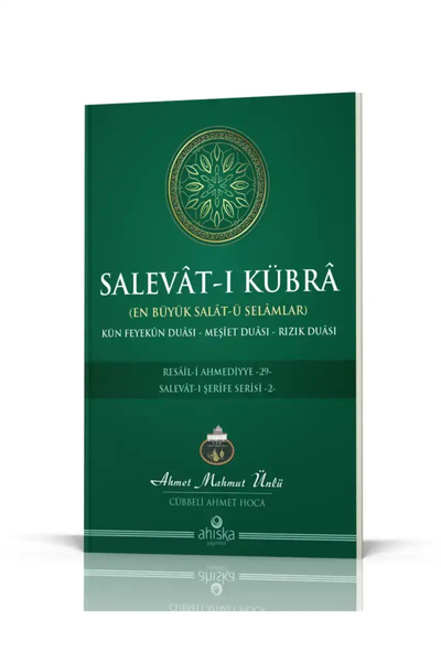Ahıska Yayınevi Salevatı Kübra / En Büyük Salat-ü Selamlar