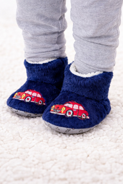 pufien Παιδικές παντόφλες, μποτάκια για το σπίτι, χαριτωμένες παιδικές παντόφ...