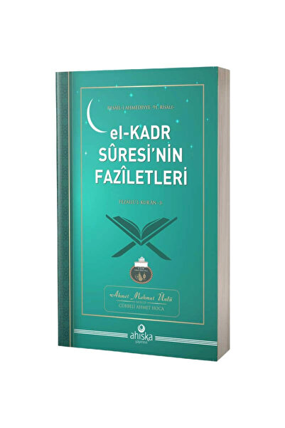 Ahıska Yayınevi El Kadr Suresinin Faziletleri