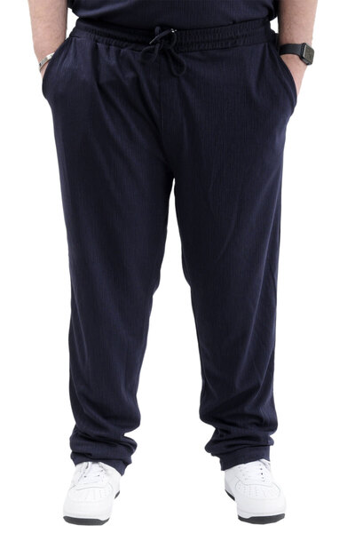 ModeXL Jogger pentru bărbați - Mode XL, mărime mare, jacquard platină 24913 b...