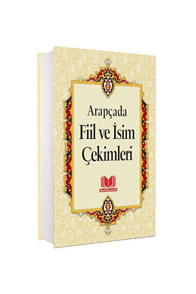 Kitap Kalbi Yayıncılık Arapça'da İsim ve Fiil Çekimleri