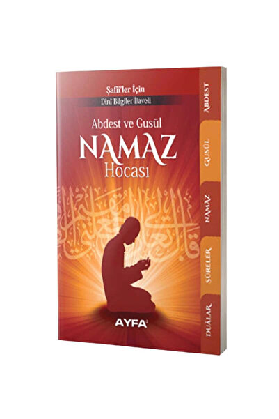 Ayfa Basın Yayın Abdest Ve Gusül Namaz Hocası Cep Boy Ayfa 067