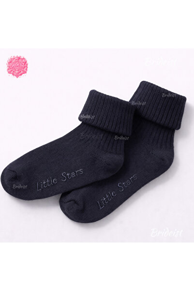 BRIDEIST WEDDING CO Baby Socks | Cotton Rib Textured Soft Flexible Daily Set ...