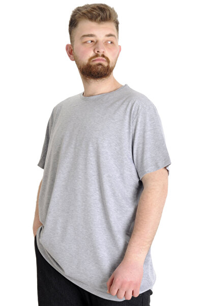 ModeXL تي شيرت Mode XL مقاس كبير للجنسين قماش قابل للتمدد برقبة دائرية 20149 ...