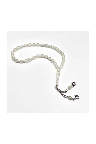 Ahıska Yayınevi Arpa Kesim 33 Lük  Kedi Gözü Tesbih 7x10 mm