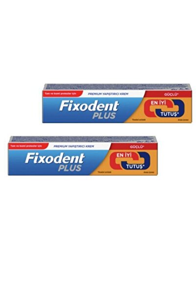 Fixodent Premium Best Hold 40 Gr 2'li