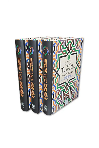 Ocak Yayınları Muvatta-imam Malik-3cilt Ithal Kağıt