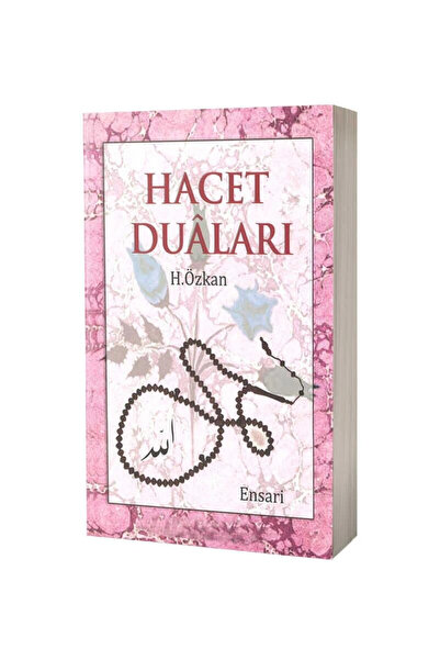 Ensari Yayınları Hacet Duaları