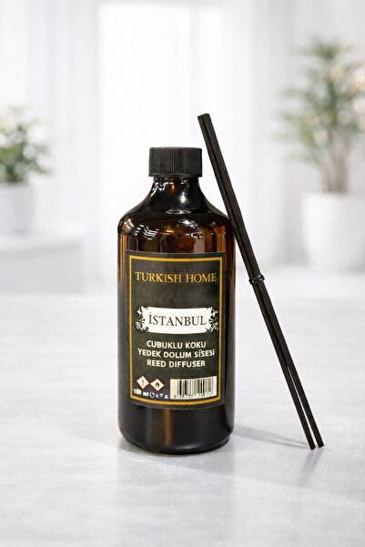 Turkish Home Çubuklu Koku Yedek Şişe Refill İstanbul-500ml