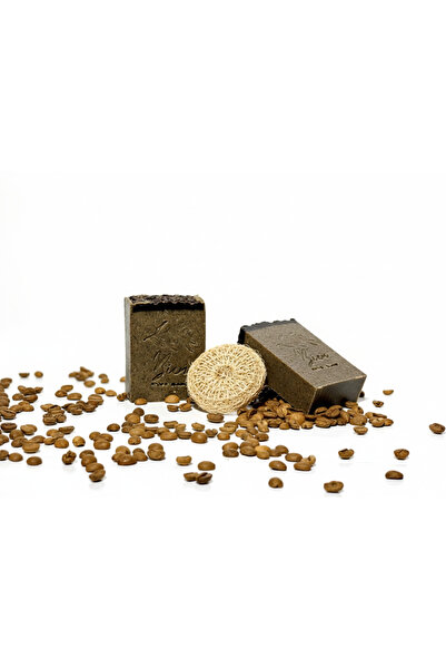 Kahve Çekirdeği Sabunu Hand Made %100 Organic