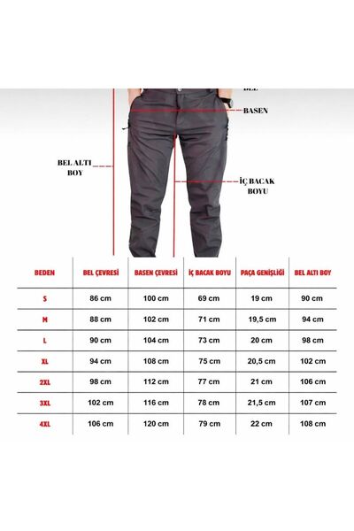 Genel Markalar Pantolon