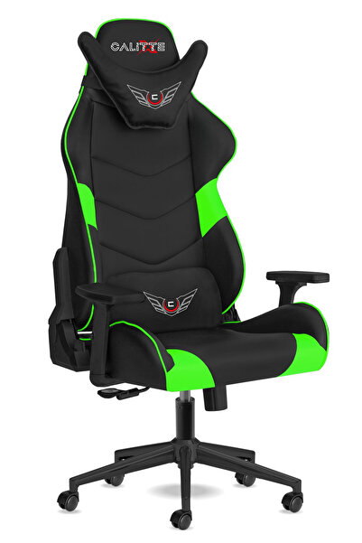 Calitte Profesyonel Oyuncu Koltuğu Samurai Ss Serisi Yeşil