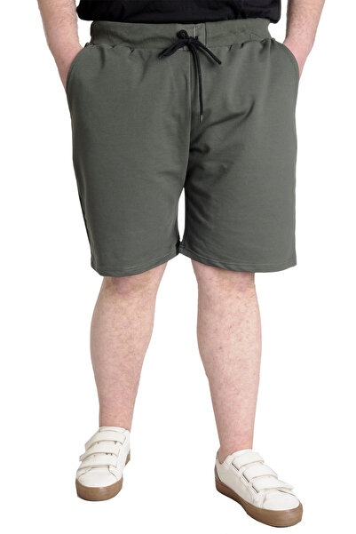 ModeXL Mode XL Μεγάλο μέγεθος Ανδρικό Capri Πλαϊνή τσέπη MULINE 20501 Χακί