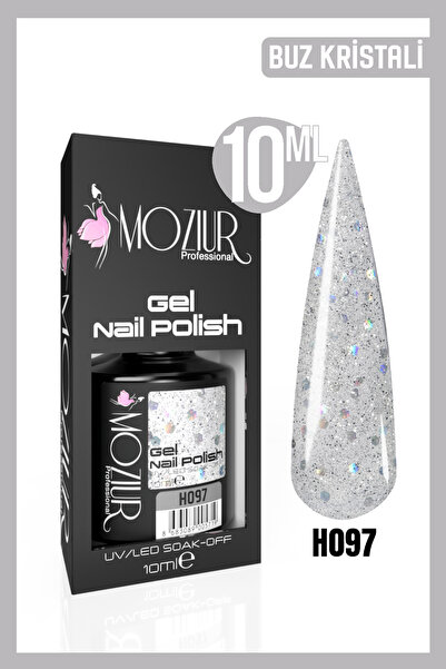 MOZIUR Kalıcı Oje Uv Led H097 (SİMLİ SERİ) 10ml