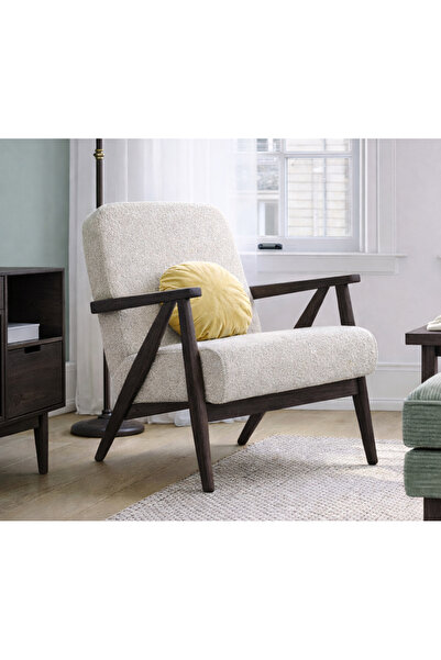 Normod Levy Koyu Meşe Berjer - Bukle