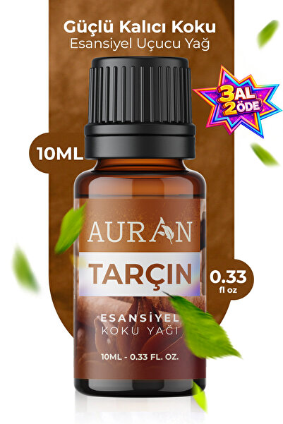 AURAN Tarçın Esansiyel Uçucu Koku Yağı Difüzor Esansı Buhurdanlık Yağı Aromat...