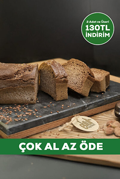 EBRULİ DOĞAL BAKKAL by beys Ketojenik Glutensiz Mayasız Badem Ekmek - Bademek...