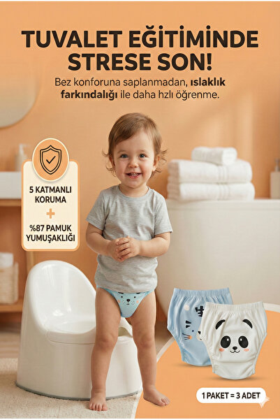 KİDSLAR Tuvalet Alıştırma Külotları
