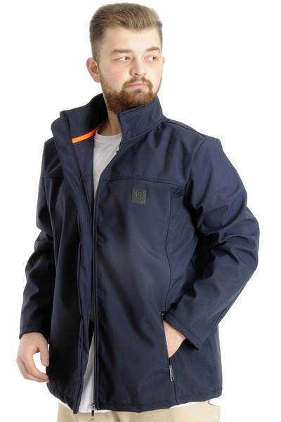 ModeXL Palton pentru bărbați Mode XL, mărime mare, impermeabil, softshell 212...