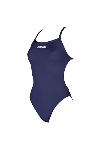 ARENA Yetişkin Kadın Yüzücü Mayo Solid Light Tech Hıgh 2a243-075-w
