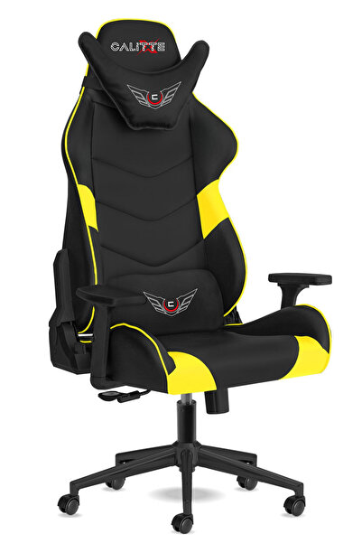 Calitte Profesyonel Oyuncu Koltuğu | Samurai Ss Serisi | Sarı