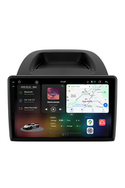 NavStore Navigatie Dedicata Ford Ecosport (2017-2025), 2K, 12Gb Ram, 256Gb St...