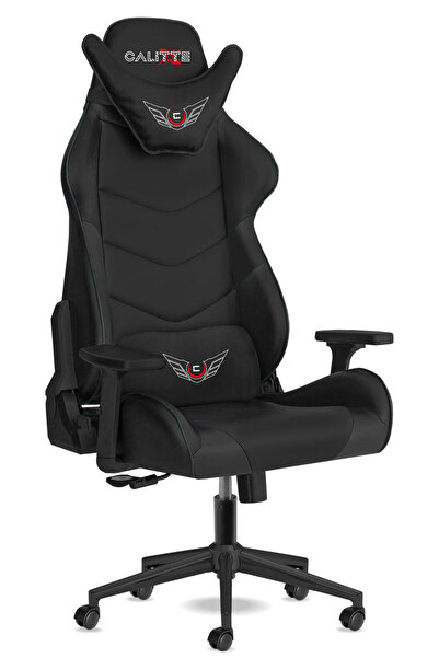 Calitte Profesyonel Oyuncu Koltuğu | Samurai Ss Serisi | Siyah